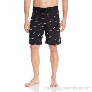 Maui & Sons Men's Straight Shark Boardshort 28 B00HDB6S7S